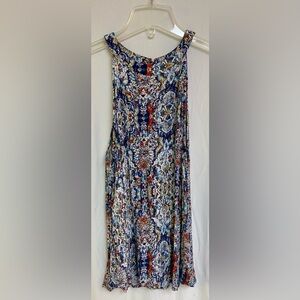 Elodie Patterned Tank Top